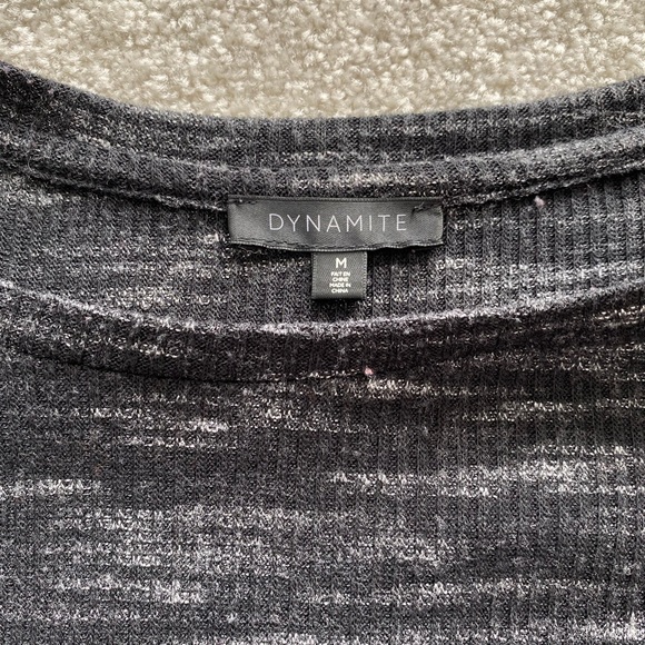 Tunic T-shirt top with side slits - Picture 2 of 3